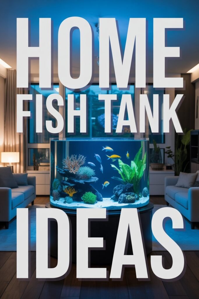 Home Fish Tank Ideas