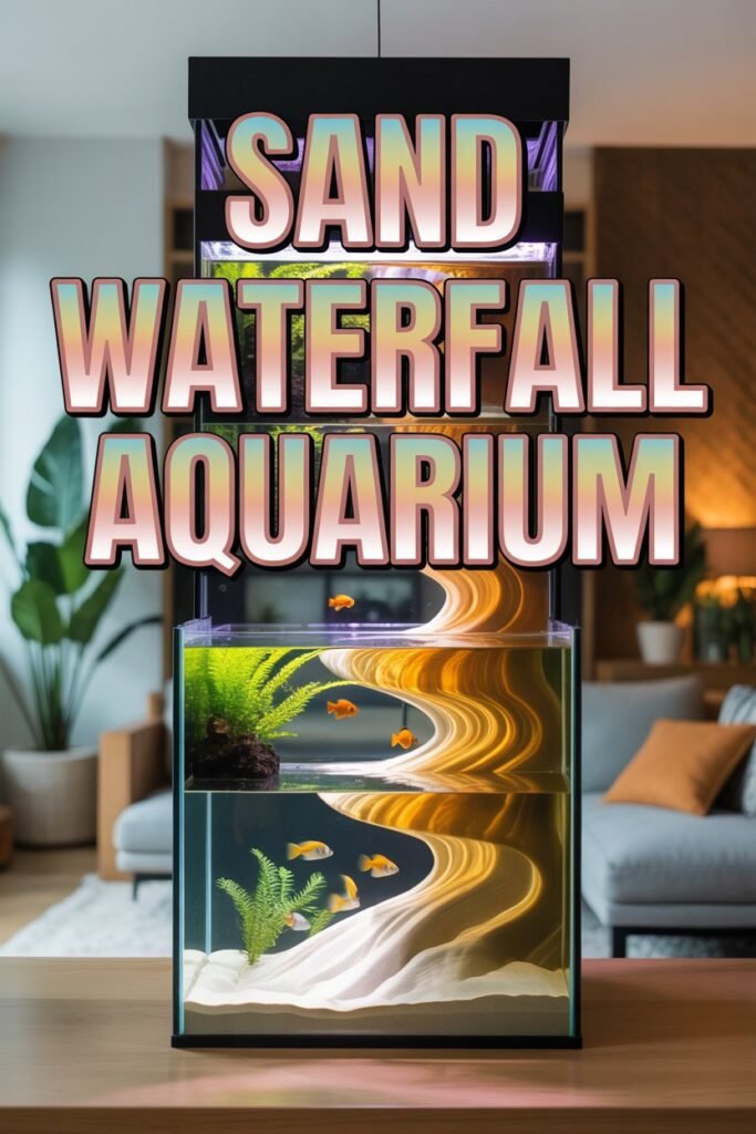 Sand Waterfall Aquarium