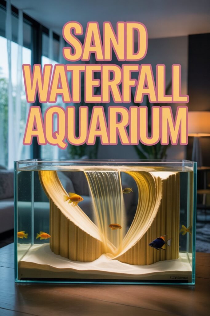 Sand Waterfall Aquarium