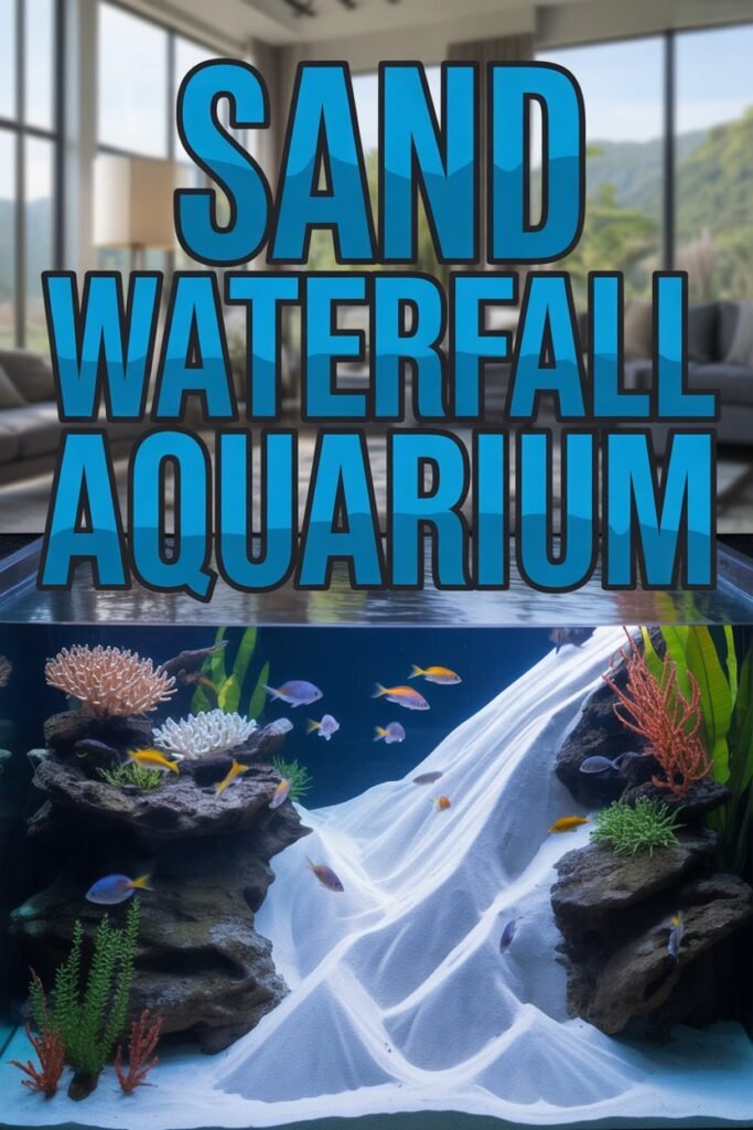 Sand Waterfall Aquarium