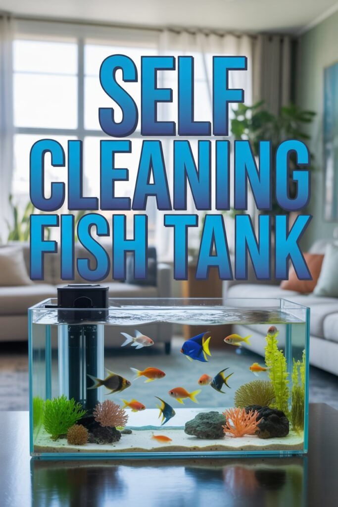 Self Cleaning Fish Tank