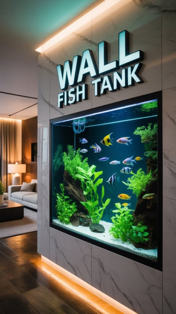 Wall Fish Tank