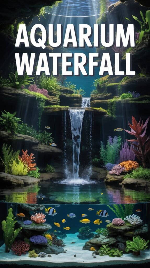 Aquarium Waterfall