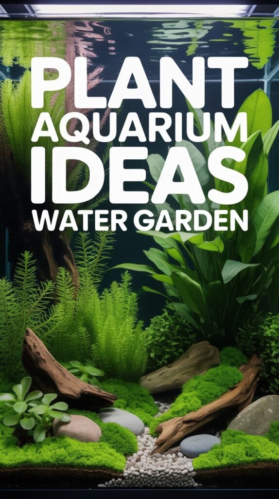 Plant Aquarium Ideas Water Garden