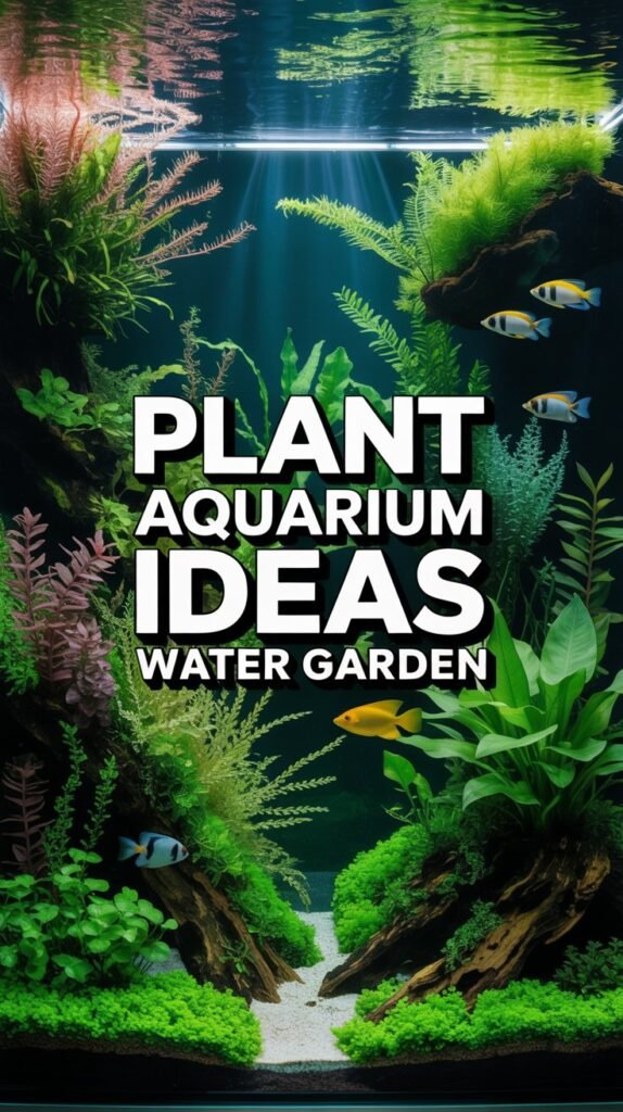 Plant Aquarium Ideas Water Garden