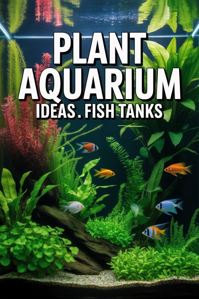 Plant Aquarium Ideas for Fish Tanks