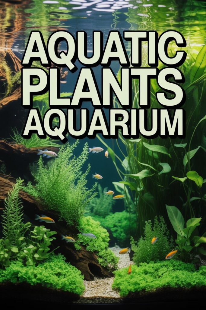 Aquatic Plants Aquarium