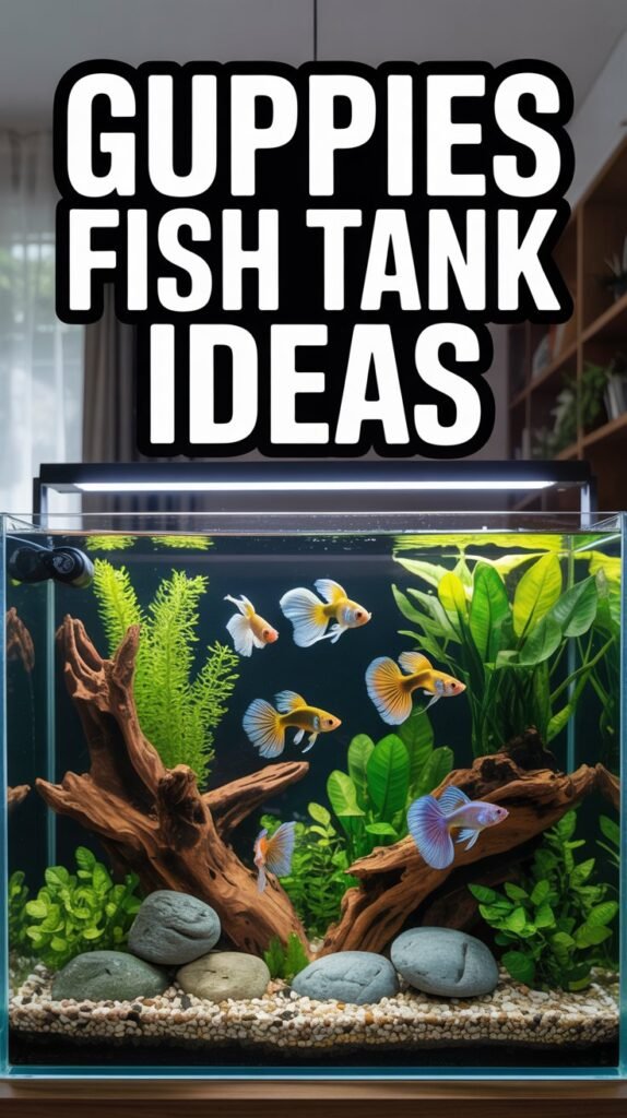 Guppies Fish Tank Ideas