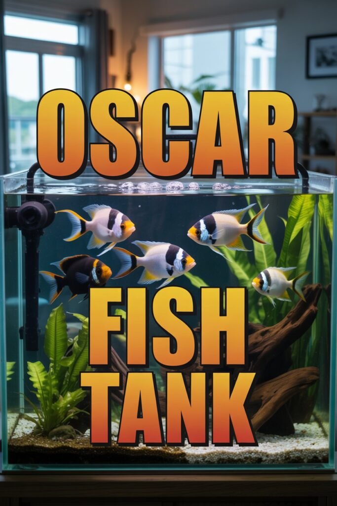 Oscar Fish Tank