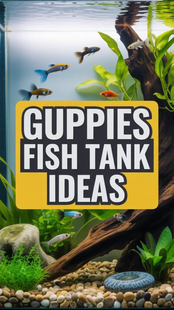 Guppies Fish Tank Ideas