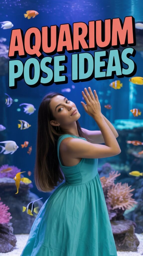 Aquarium Pose Ideas