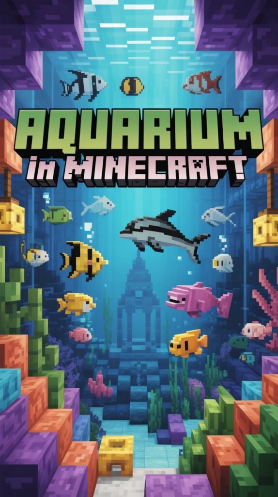 Aquarium in Minecraftv