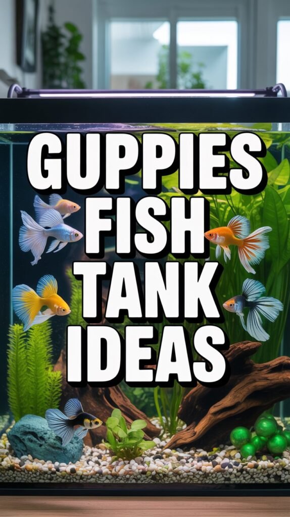 Guppies Fish Tank Ideas