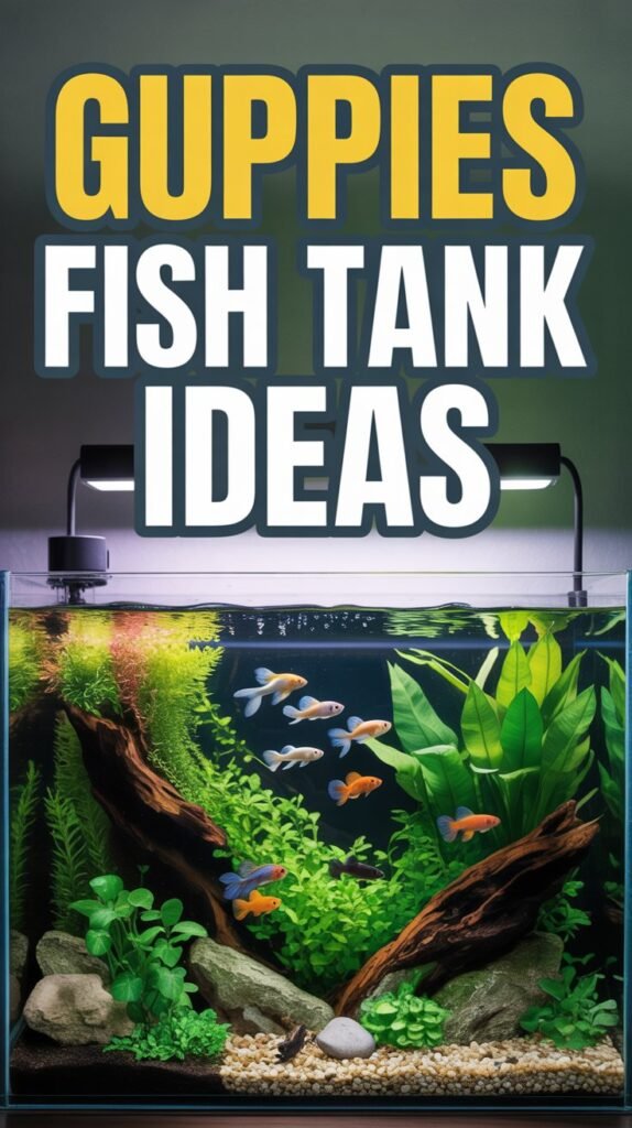 Guppies Fish Tank Ideas