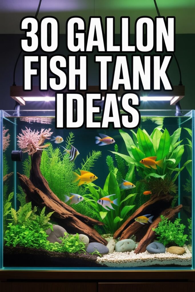 30 Gallon Fish Tank Ideas