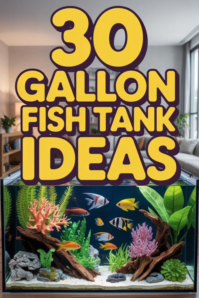 30 Gallon Fish Tank Ideas