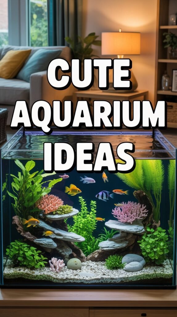 Cute Aquarium Ideas