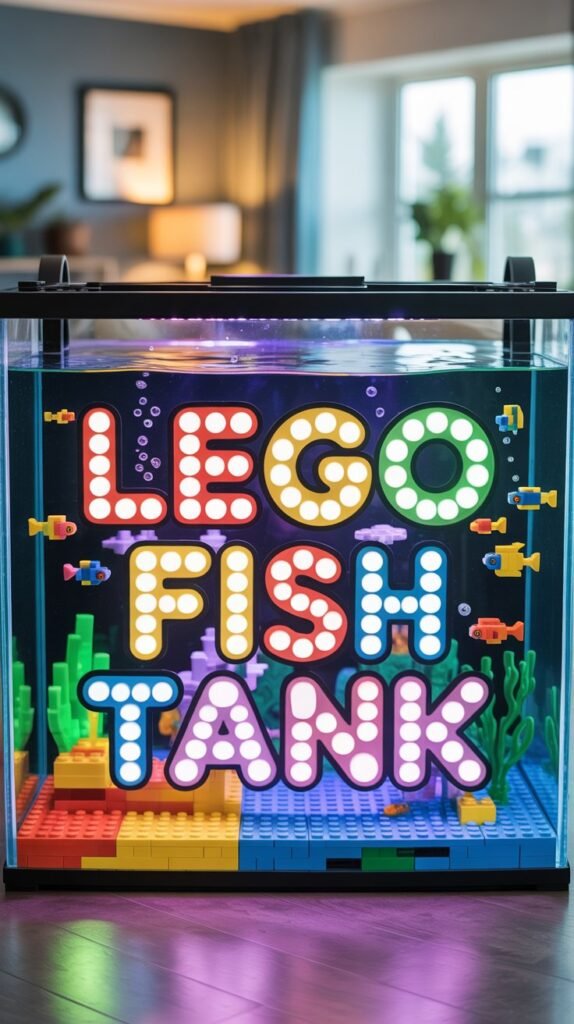 LEGO Fish Tank
