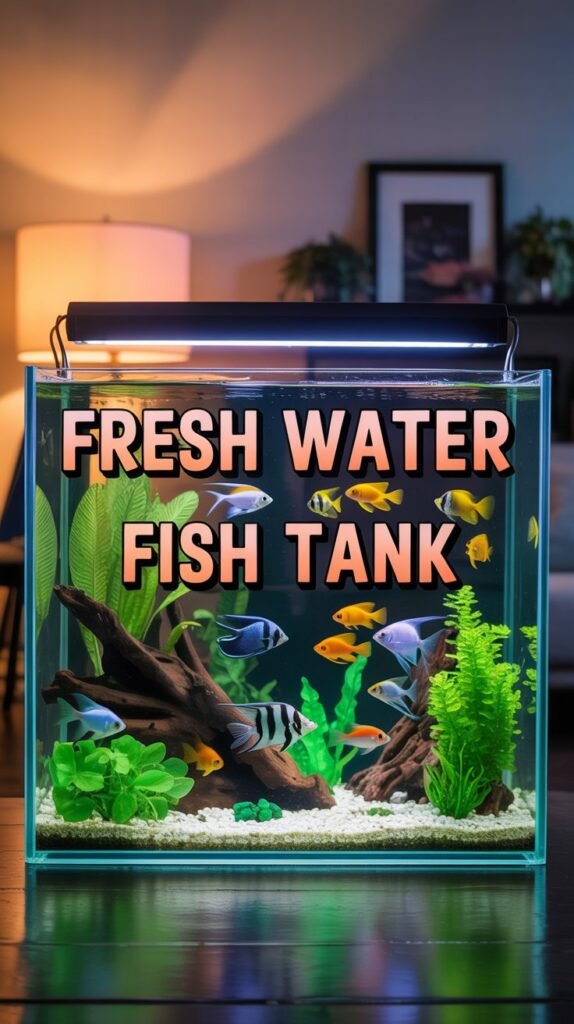 Fresh Water Fish Tank