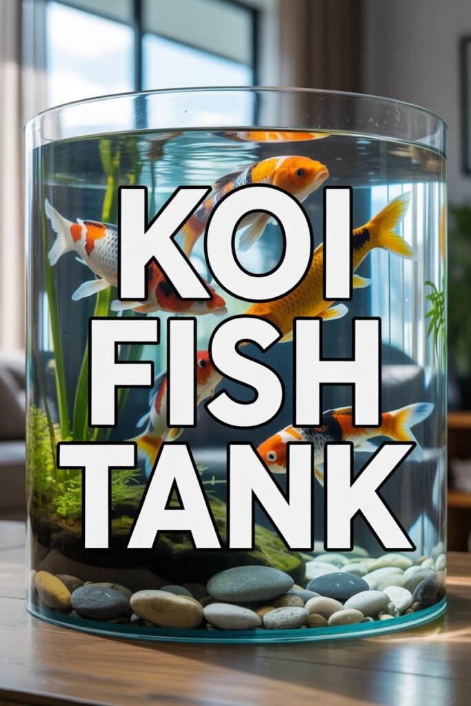 Koi Fish Tank