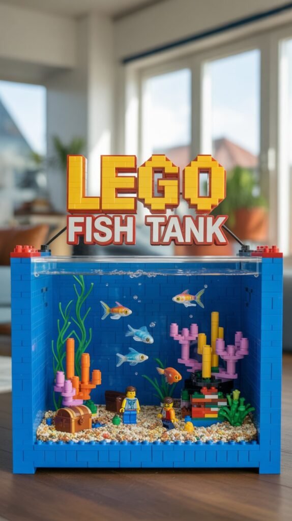 LEGO Fish Tank