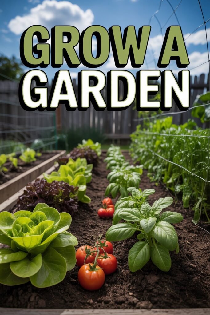 Grow a Garden