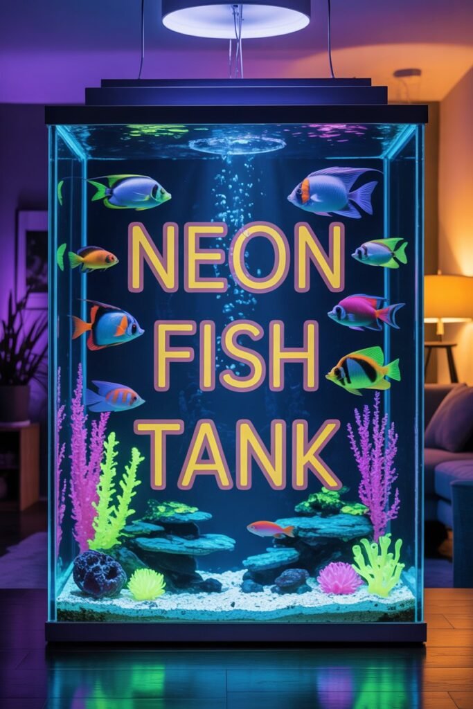 Neon Fish Tank