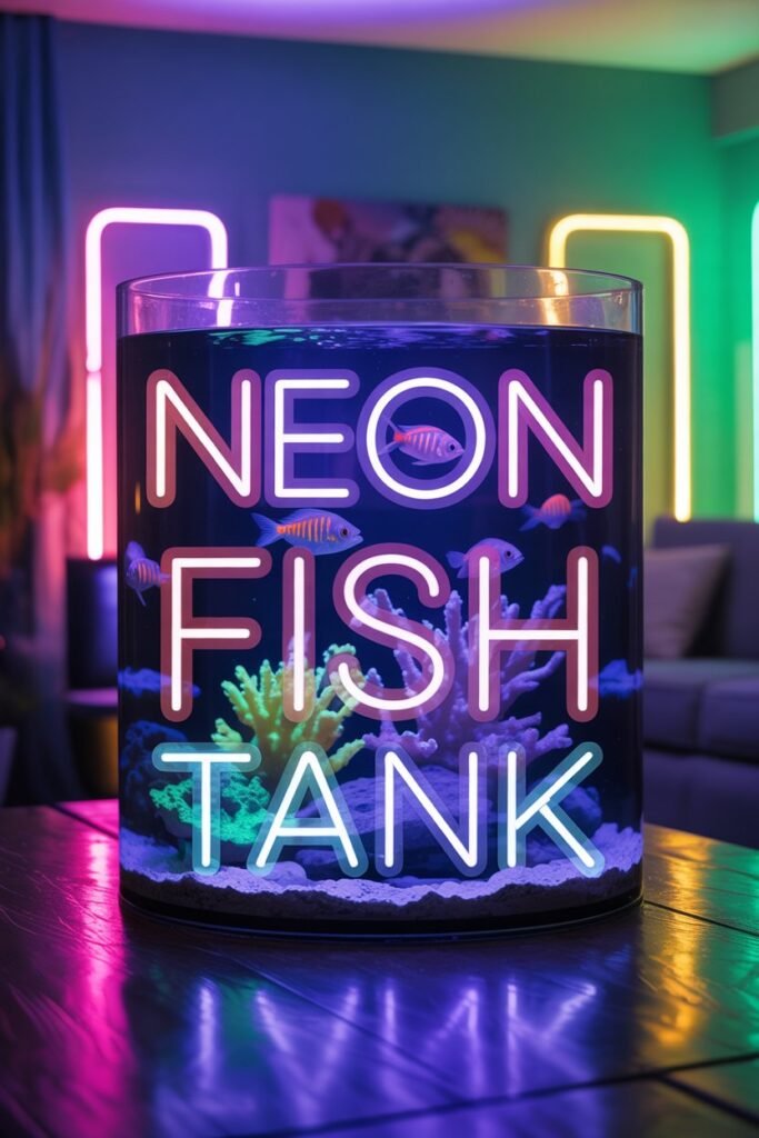 Neon Fish Tank