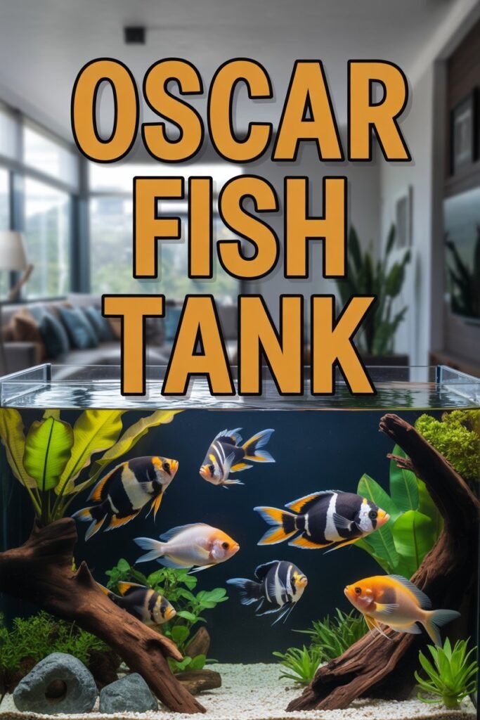 Oscar Fish Tank