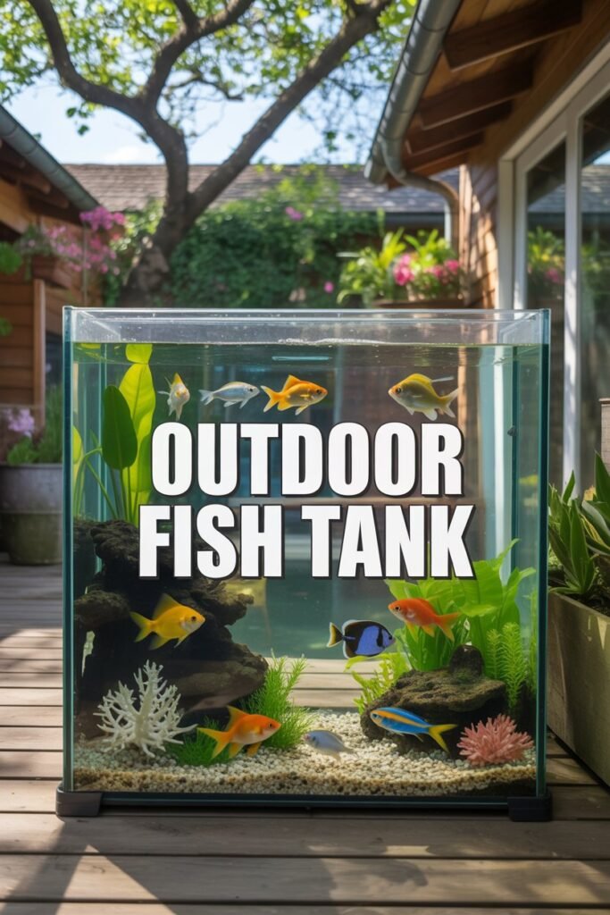 Outdoor Fish Tank