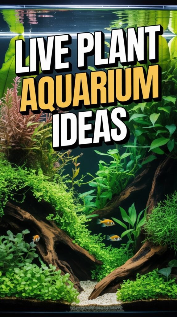 Live Plant Aquarium Ideas