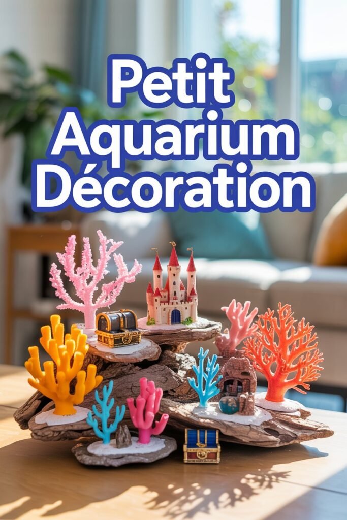 Petit Aquarium Décoration