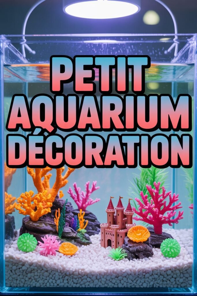 Petit Aquarium Décoration
