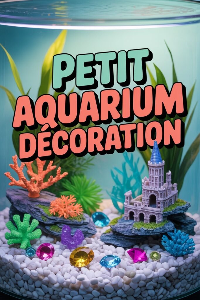 Petit Aquarium Décoration