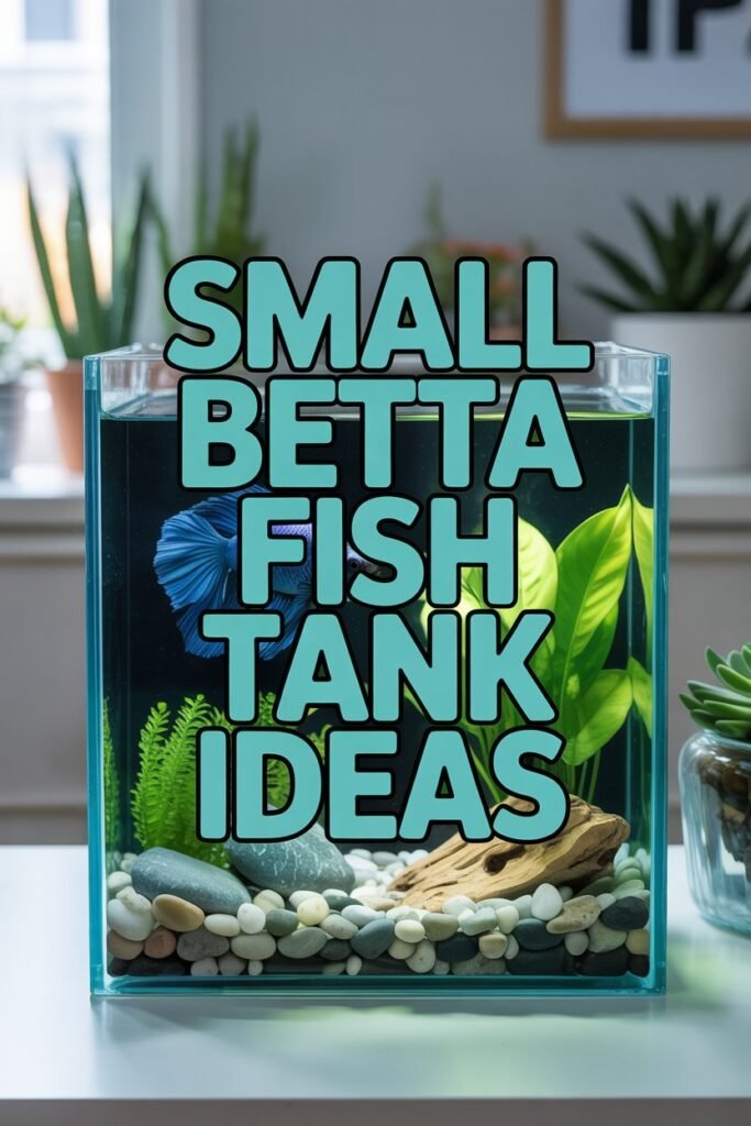 Small Betta Fish Tank Ideas