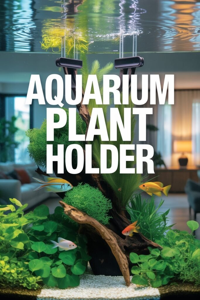Aquarium Plant Holder