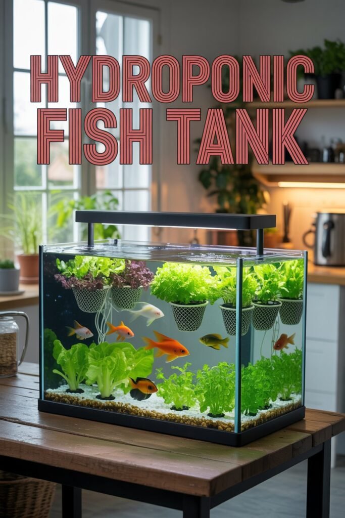 Hydroponic Fish Tank