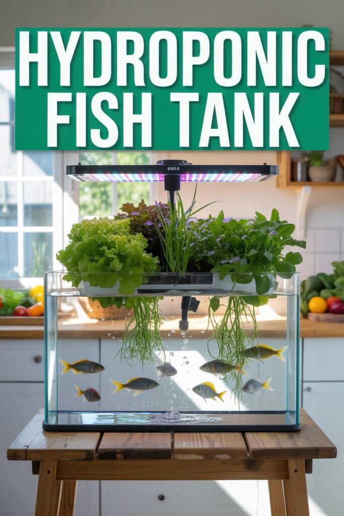 Hydroponic Fish Tank