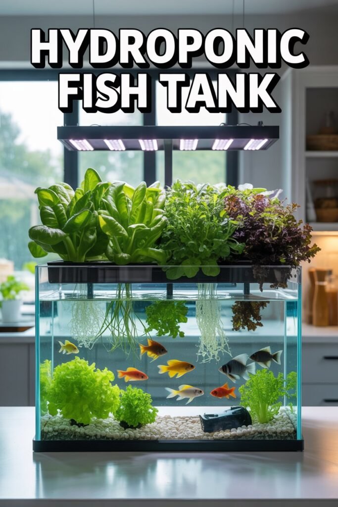Hydroponic Fish Tank