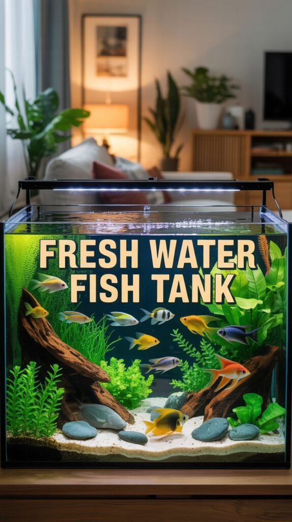 Fresh Water Fish Tank