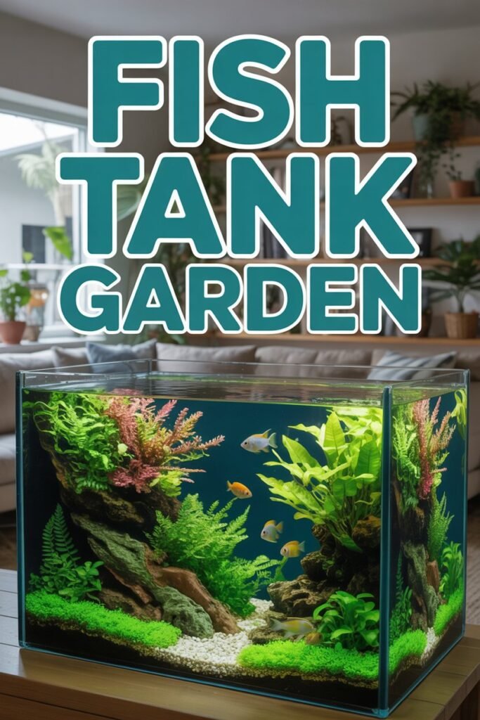 Fish Tank Garden