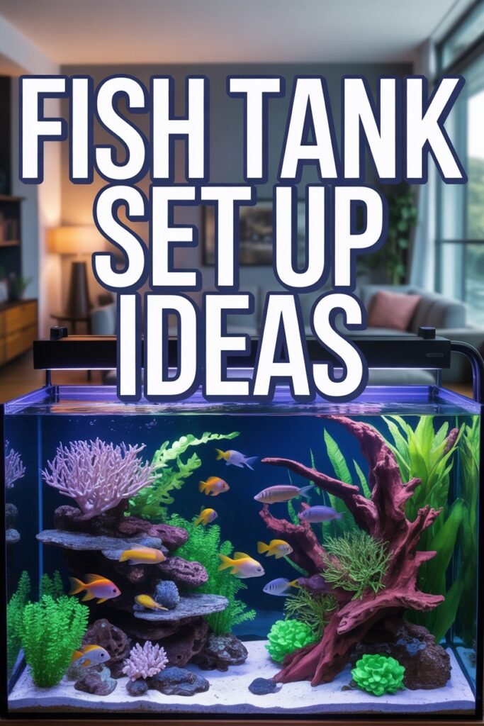 Fish Tank Set Up Ideas