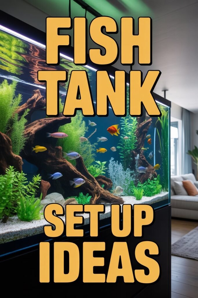 Fish Tank Set Up Ideas