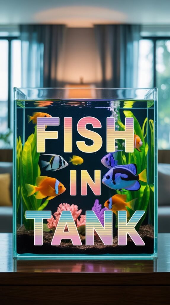 Fish in Tank