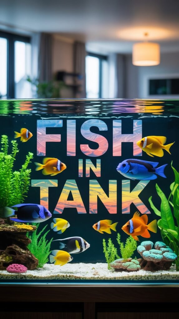 Fish in Tank