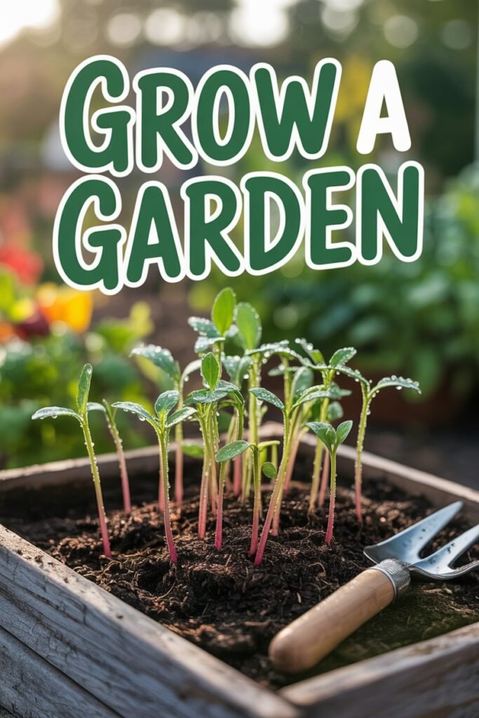 Grow a Garden