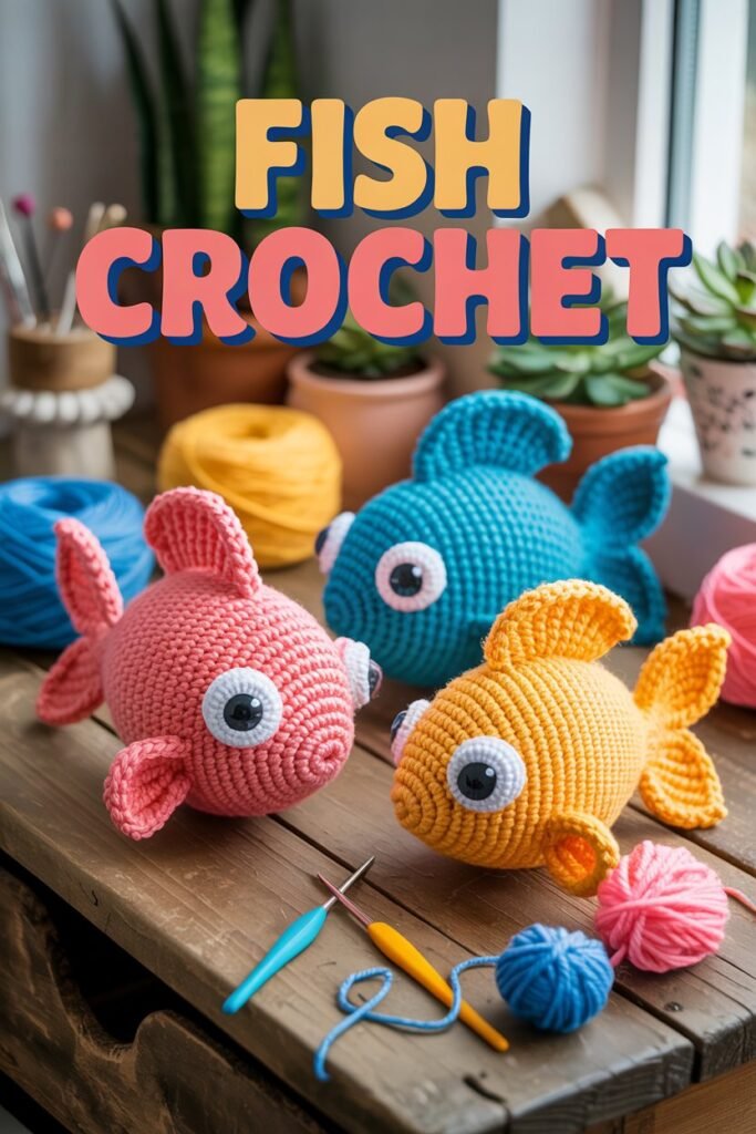 Fish Crochet