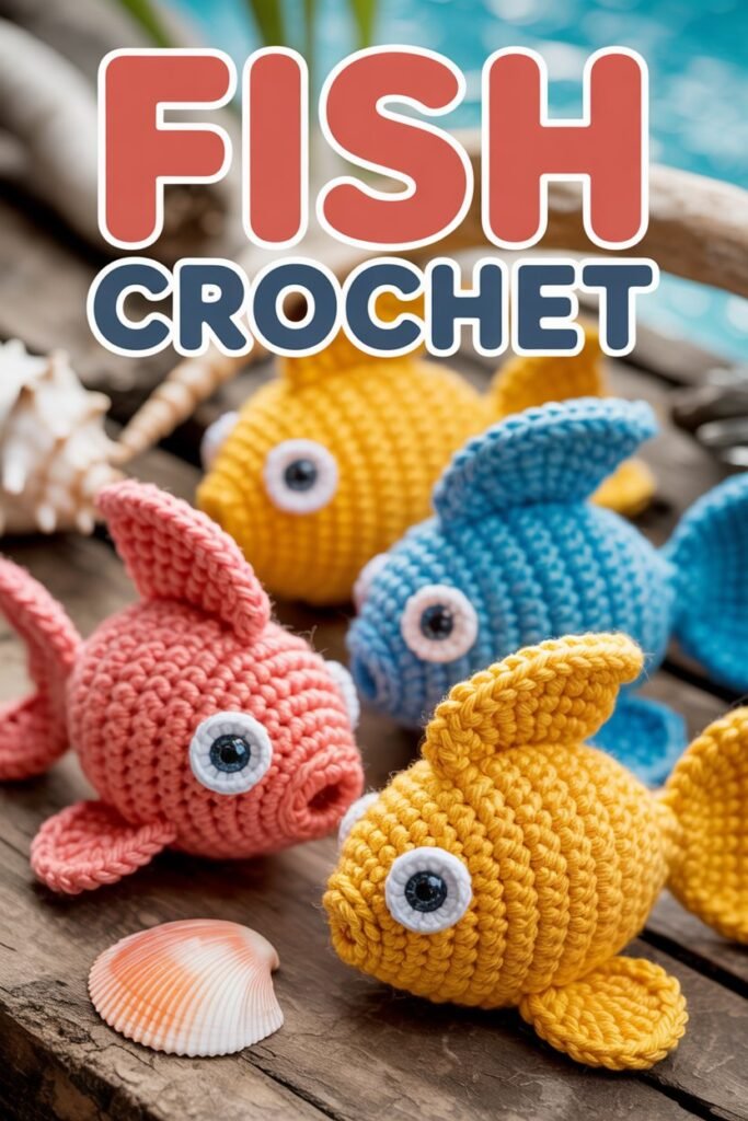 Fish Crochet