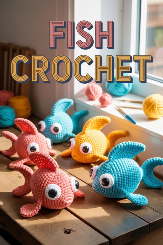 Fish Crochet