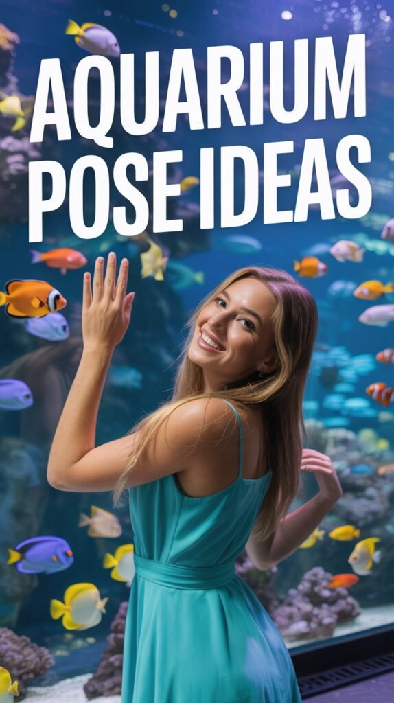 Aquarium Pose Ideas